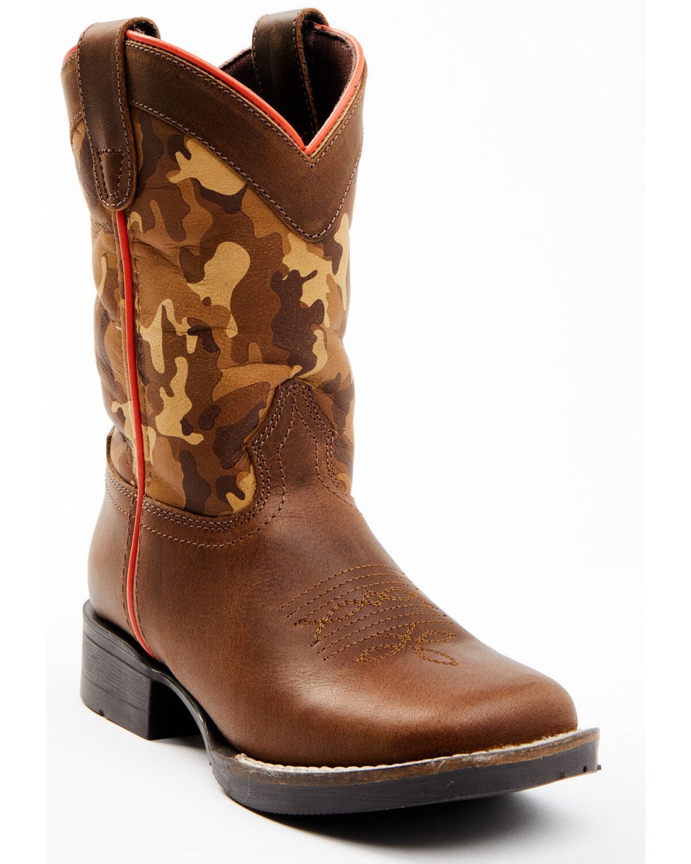 Cody James - Boys' Camo Western Boot - Square Toe | Multi Cody James - Boys' Camo Western Boot - Square Toe | Multi