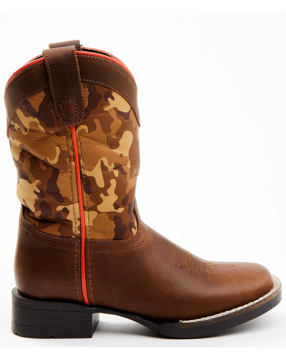 Cody James - Boys' Camo Western Boot - Square Toe | Multi