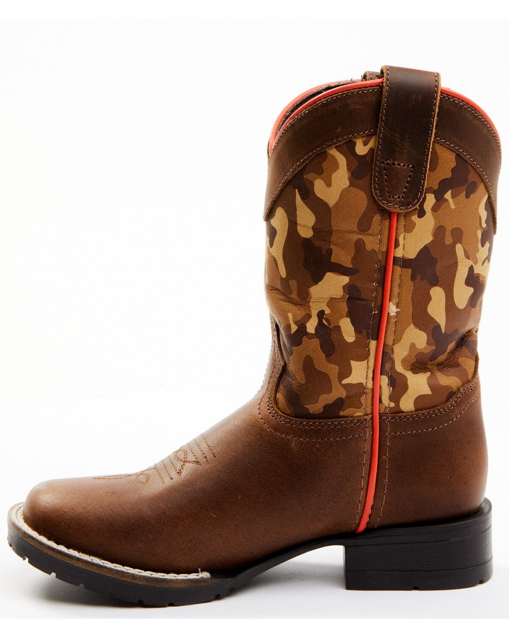 Cody James - Boys' Camo Western Boot - Square Toe | Multi