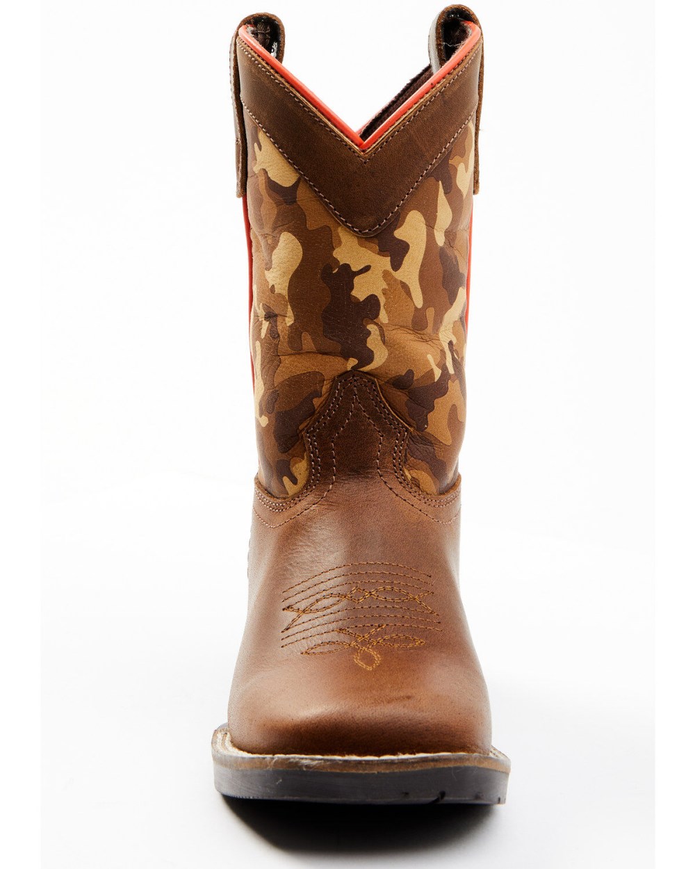 Cody James - Boys' Camo Western Boot - Square Toe | Multi