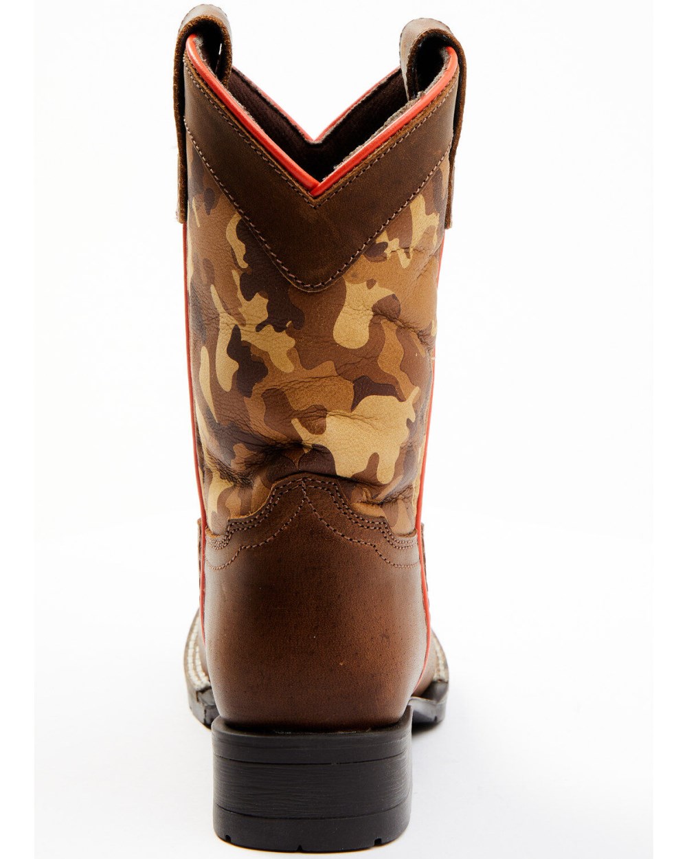 Cody James - Boys' Camo Western Boot - Square Toe | Multi