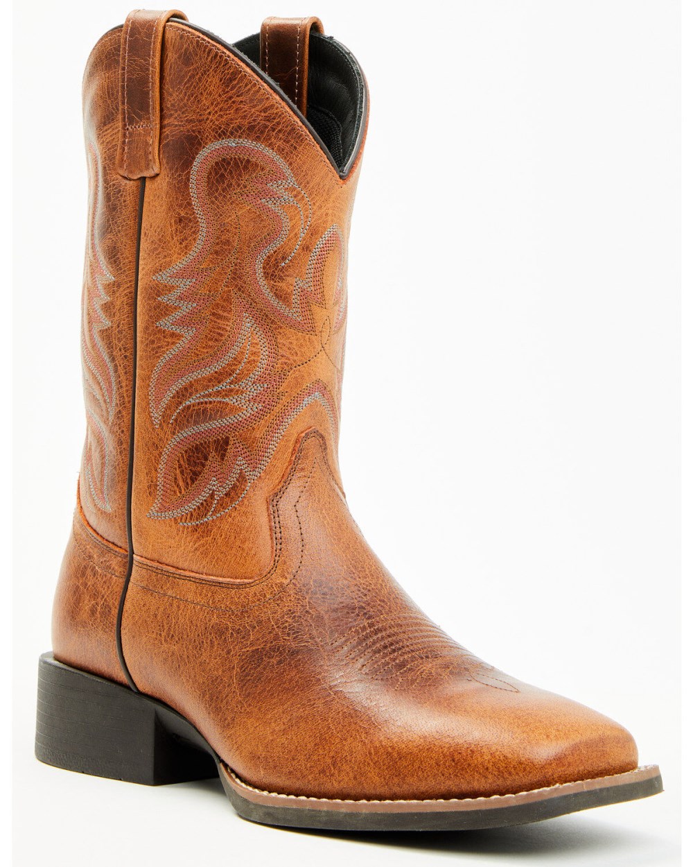 Cody James - Men's Ace Performance Western Boots - Broad Square Toe | Brown Cody James - Men's Ace Performance Western Boots - Broad Square Toe | Brown