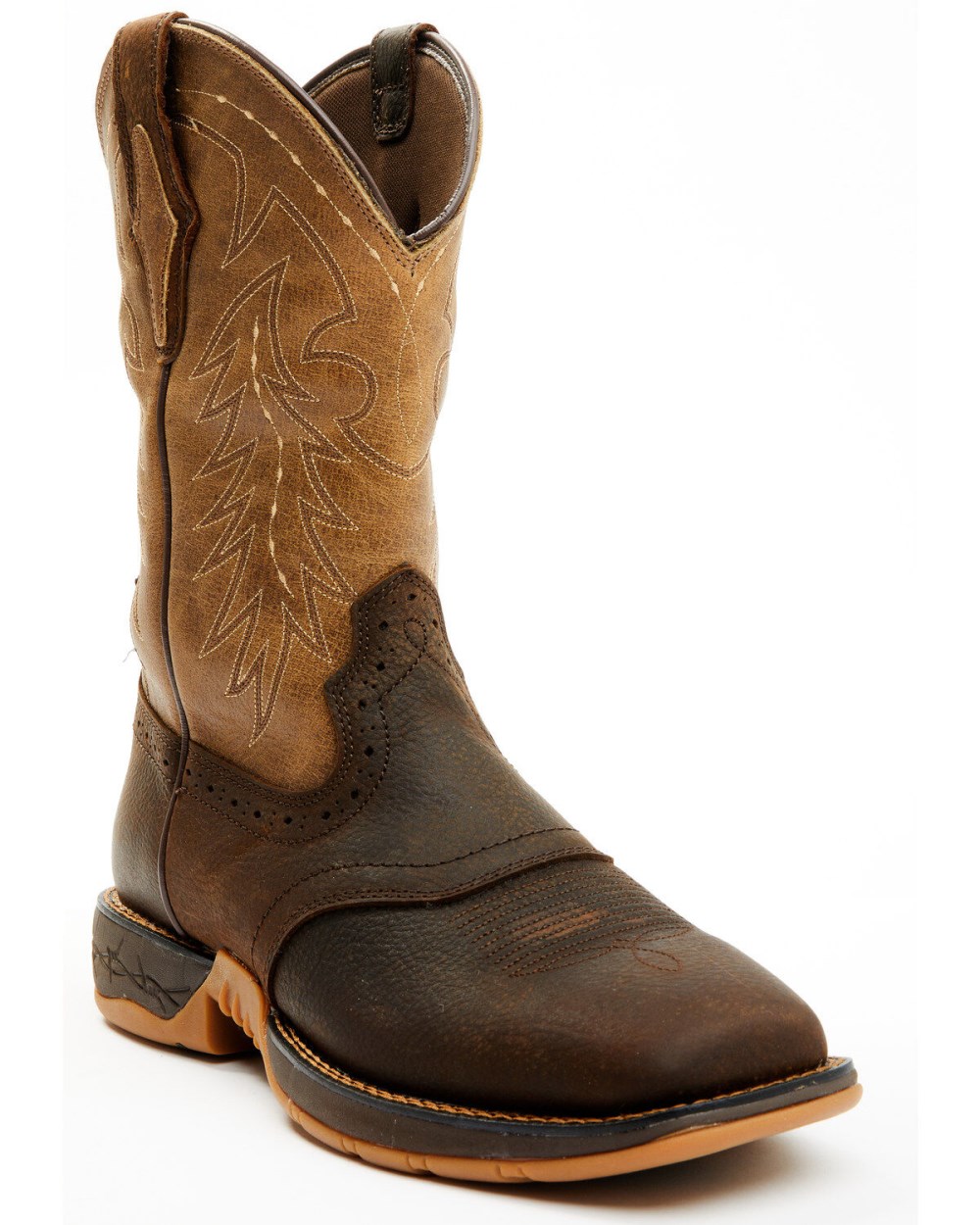Cody James - Men's Summit Lite Xero Gravity Performance Western Boots - Broad Square Toe | Brown Cody James - Men's Summit Lite Xero Gravity Performance Western Boots - Broad Square Toe | Brown