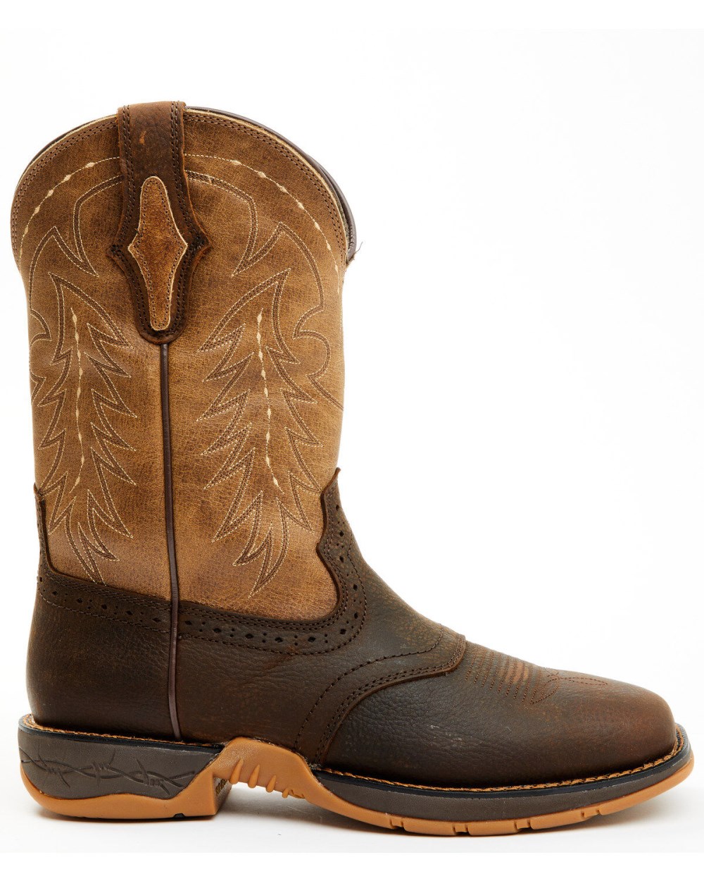 Cody James - Men's Summit Lite Xero Gravity Performance Western Boots - Broad Square Toe | Brown Cody James - Men's Summit Lite Xero Gravity Performance Western Boots - Broad Square Toe | Brown