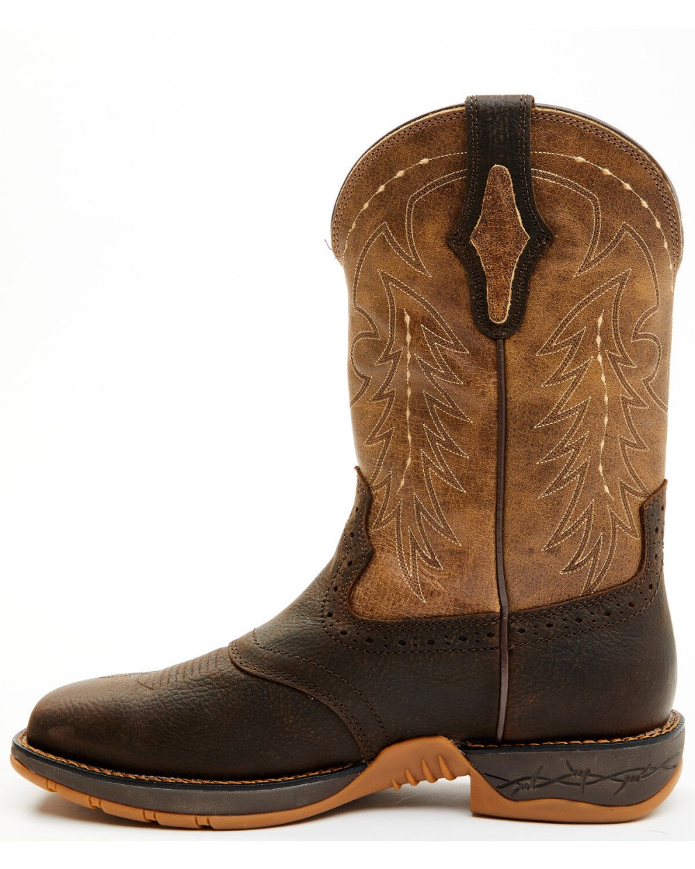 Cody James - Men's Summit Lite Xero Gravity Performance Western Boots - Broad Square Toe | Brown Cody James - Men's Summit Lite Xero Gravity Performance Western Boots - Broad Square Toe | Brown