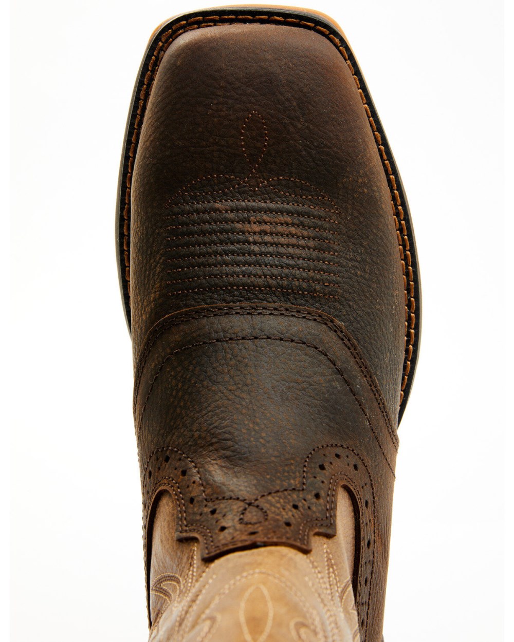 Cody James - Men's Summit Lite Xero Gravity Performance Western Boots - Broad Square Toe | Brown Cody James - Men's Summit Lite Xero Gravity Performance Western Boots - Broad Square Toe | Brown