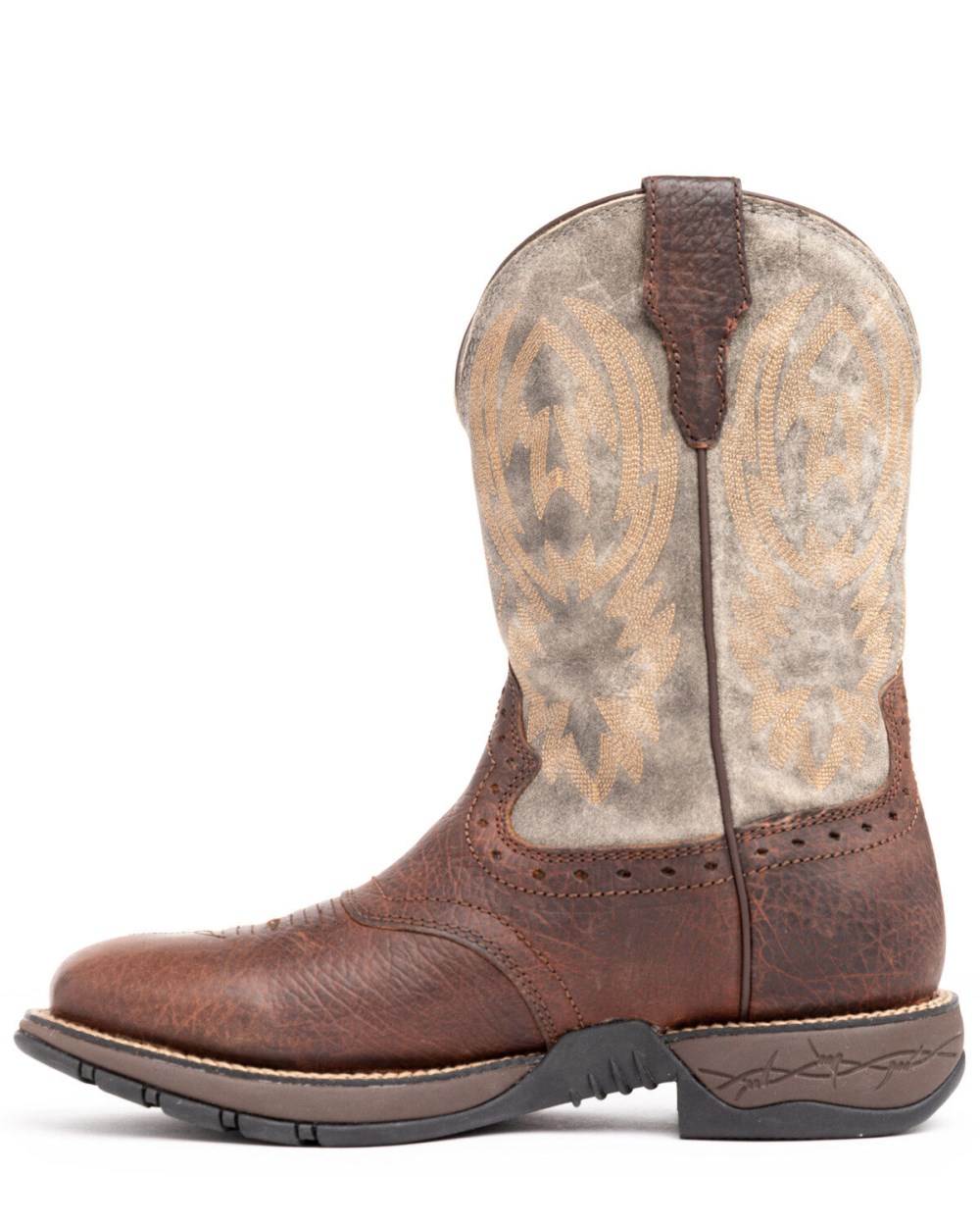Cody James - Men's Tyche Lite Performance Western Boots - Broad Square Toe | Brown Cody James - Men's Tyche Lite Performance Western Boots - Broad Square Toe | Brown