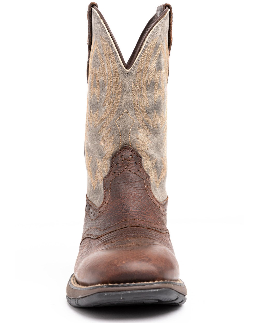 Cody James - Men's Tyche Lite Performance Western Boots - Broad Square Toe | Brown Cody James - Men's Tyche Lite Performance Western Boots - Broad Square Toe | Brown