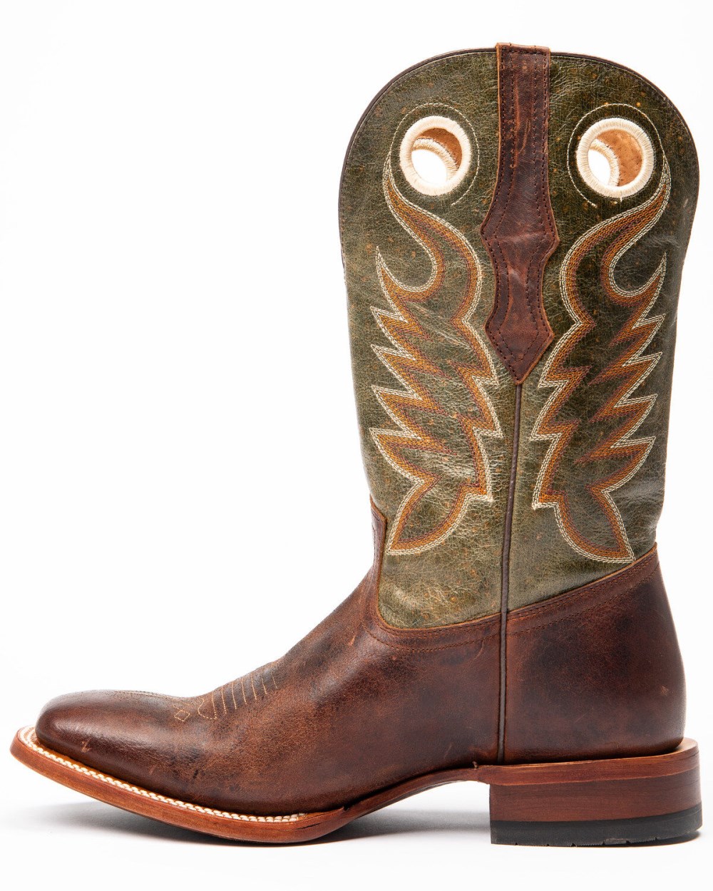 Cody James - Men's Union Xero Gravity Western Performance Boots - Broad Square Toe | Green Cody James - Men's Union Xero Gravity Western Performance Boots - Broad Square Toe | Green
