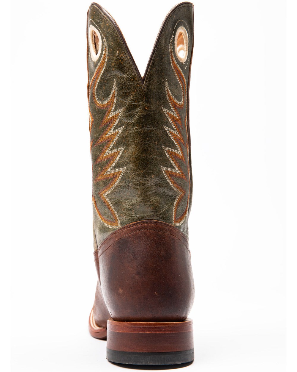 Cody James - Men's Union Xero Gravity Western Performance Boots - Broad Square Toe | Green Cody James - Men's Union Xero Gravity Western Performance Boots - Broad Square Toe | Green
