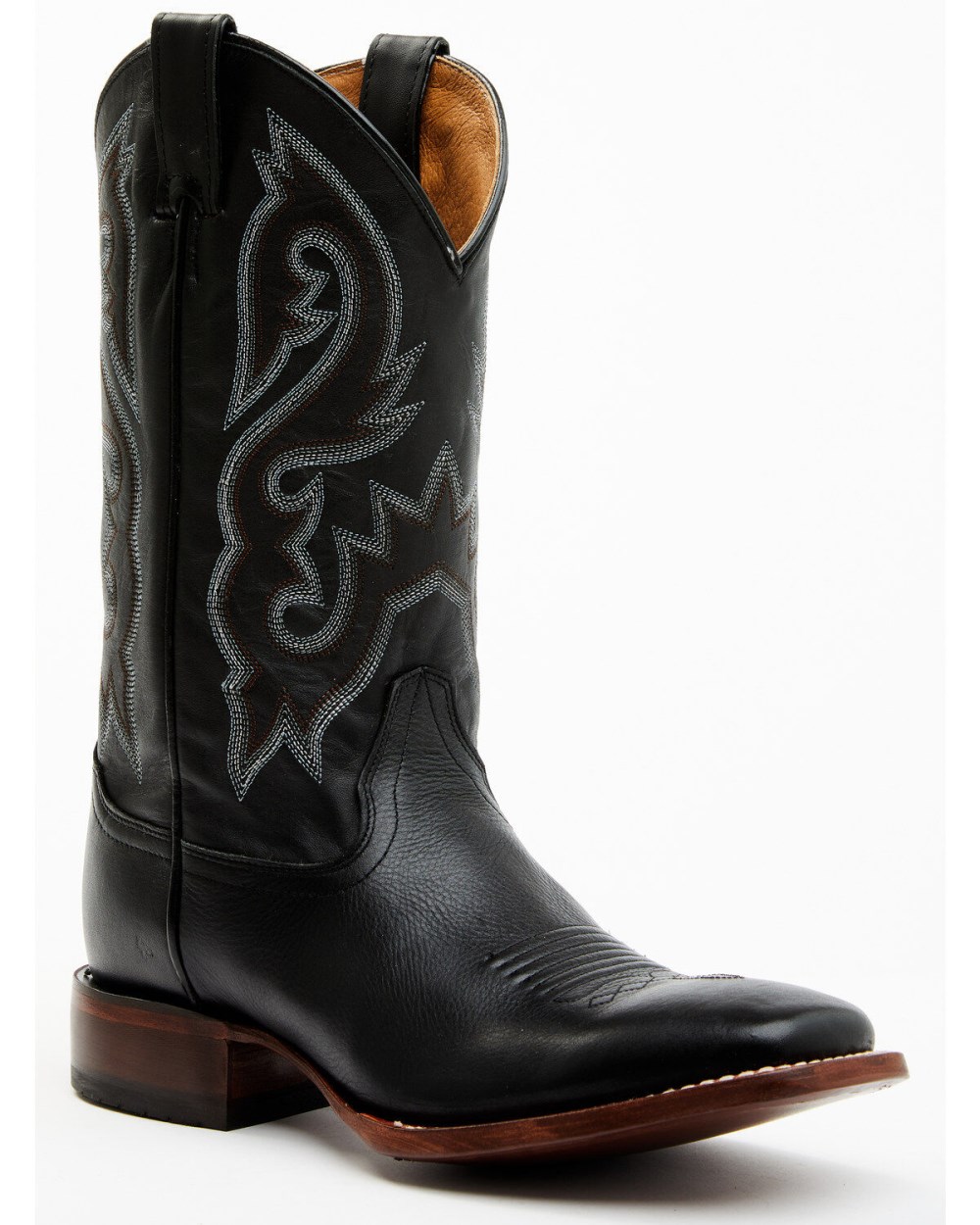 Cody James - Men's Square Toe Stockman Boots | Black Cody James - Men's Square Toe Stockman Boots | Black