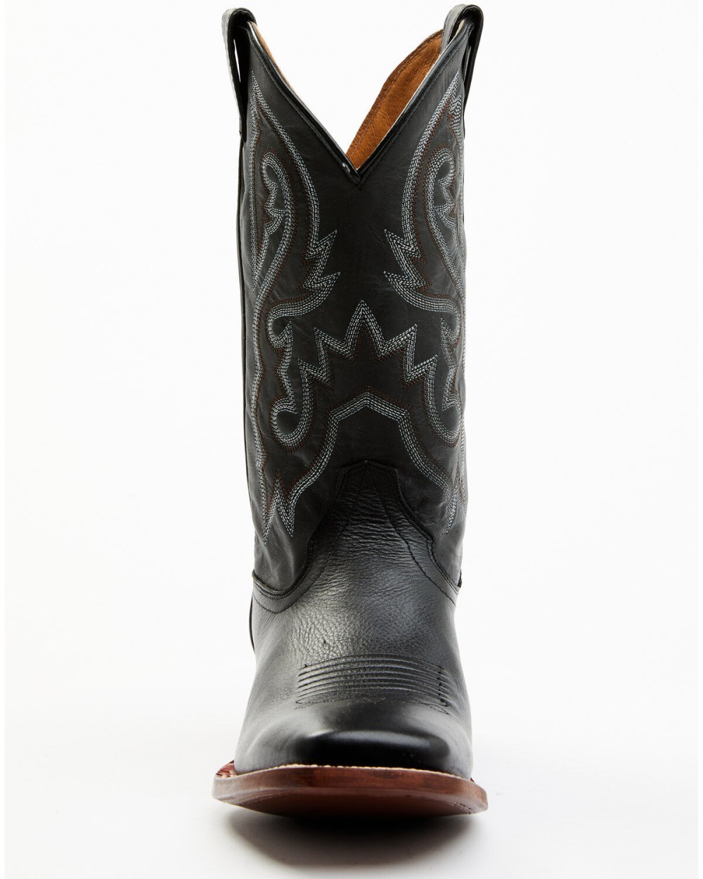 Cody James - Men's Square Toe Stockman Boots | Black
