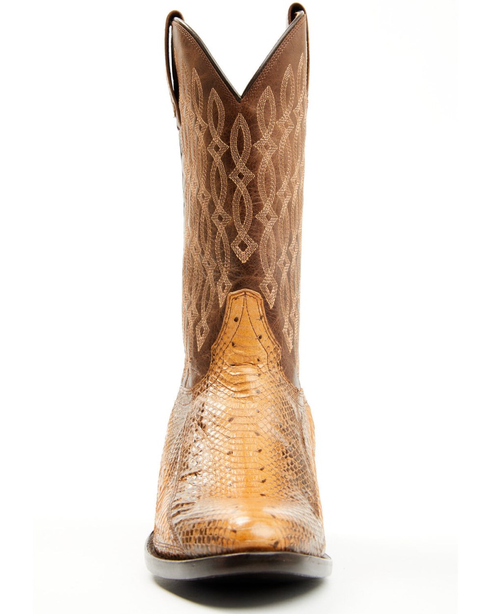 Cody James - Men's Exotic Water Snake Western Boots - Round Toe | Brown Cody James - Men's Exotic Water Snake Western Boots - Round Toe | Brown