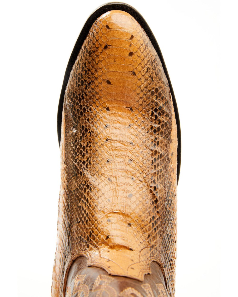 Cody James - Men's Exotic Water Snake Western Boots - Round Toe | Brown Cody James - Men's Exotic Water Snake Western Boots - Round Toe | Brown