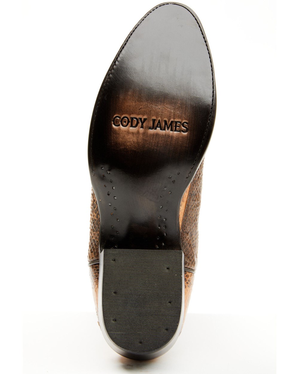 Cody James - Men's Exotic Water Snake Western Boots - Round Toe | Brown Cody James - Men's Exotic Water Snake Western Boots - Round Toe | Brown