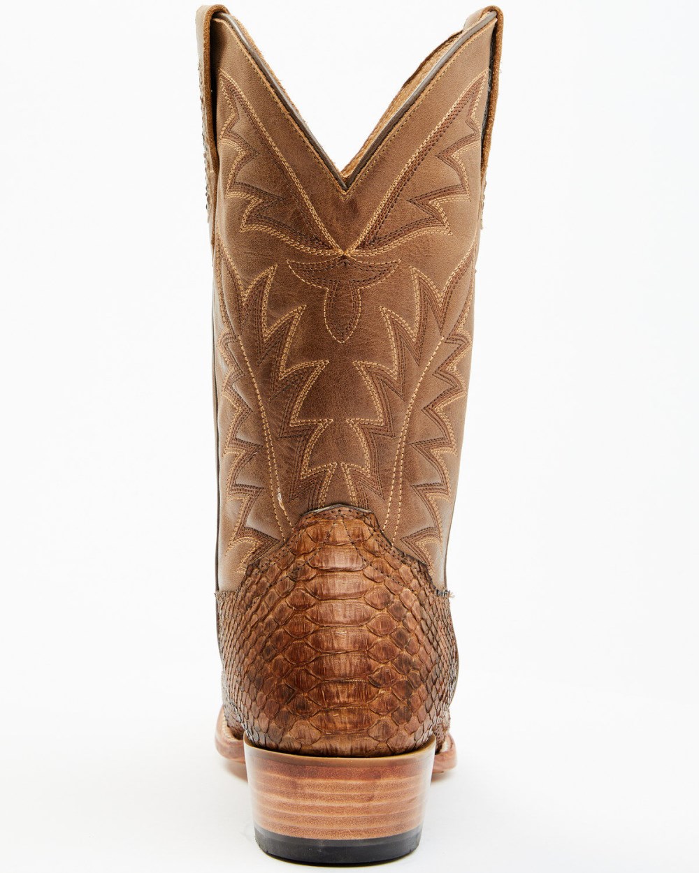 Cody James - Men's Exotic Python Western Boots - Round Toe | Brown Cody James - Men's Exotic Python Western Boots - Round Toe | Brown