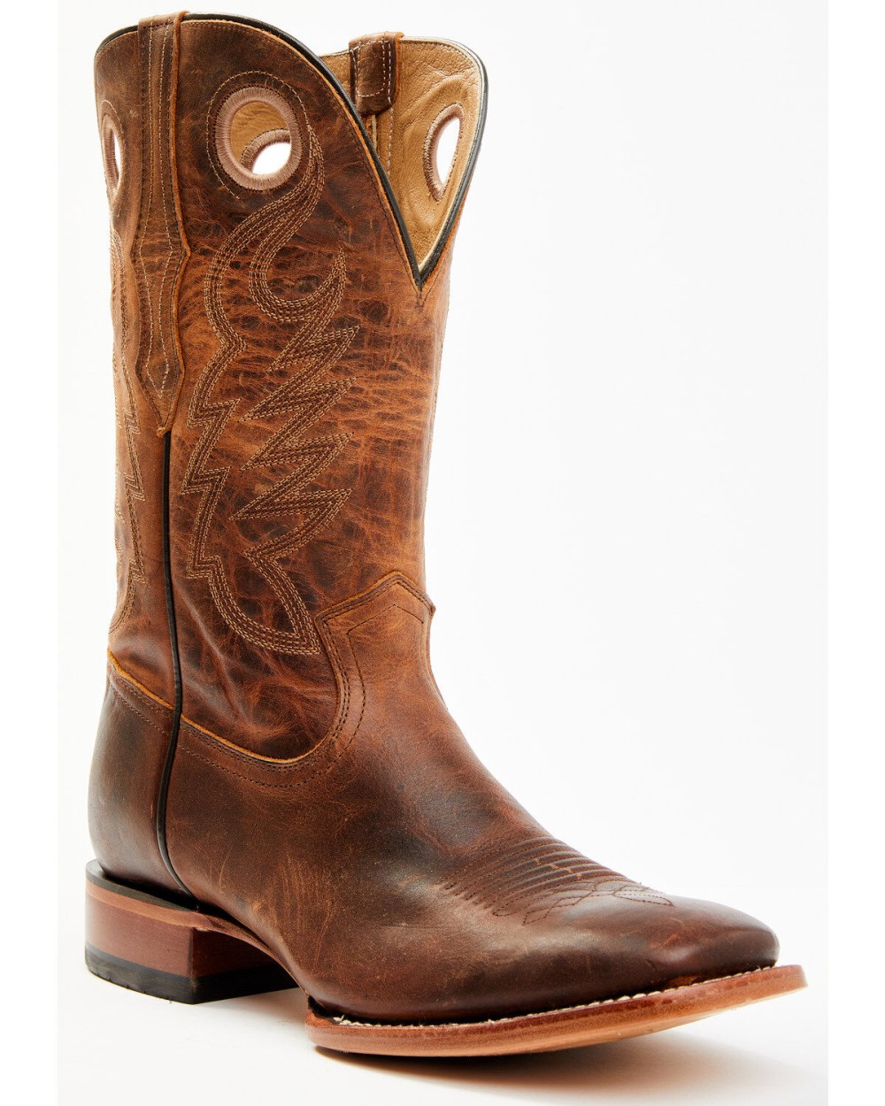 Cody James - Men's Union Samatra Xero Gravity Performance Western Boots - Broad Square Toe | Cognac Cody James - Men's Union Samatra Xero Gravity Performance Western Boots - Broad Square Toe | Cognac