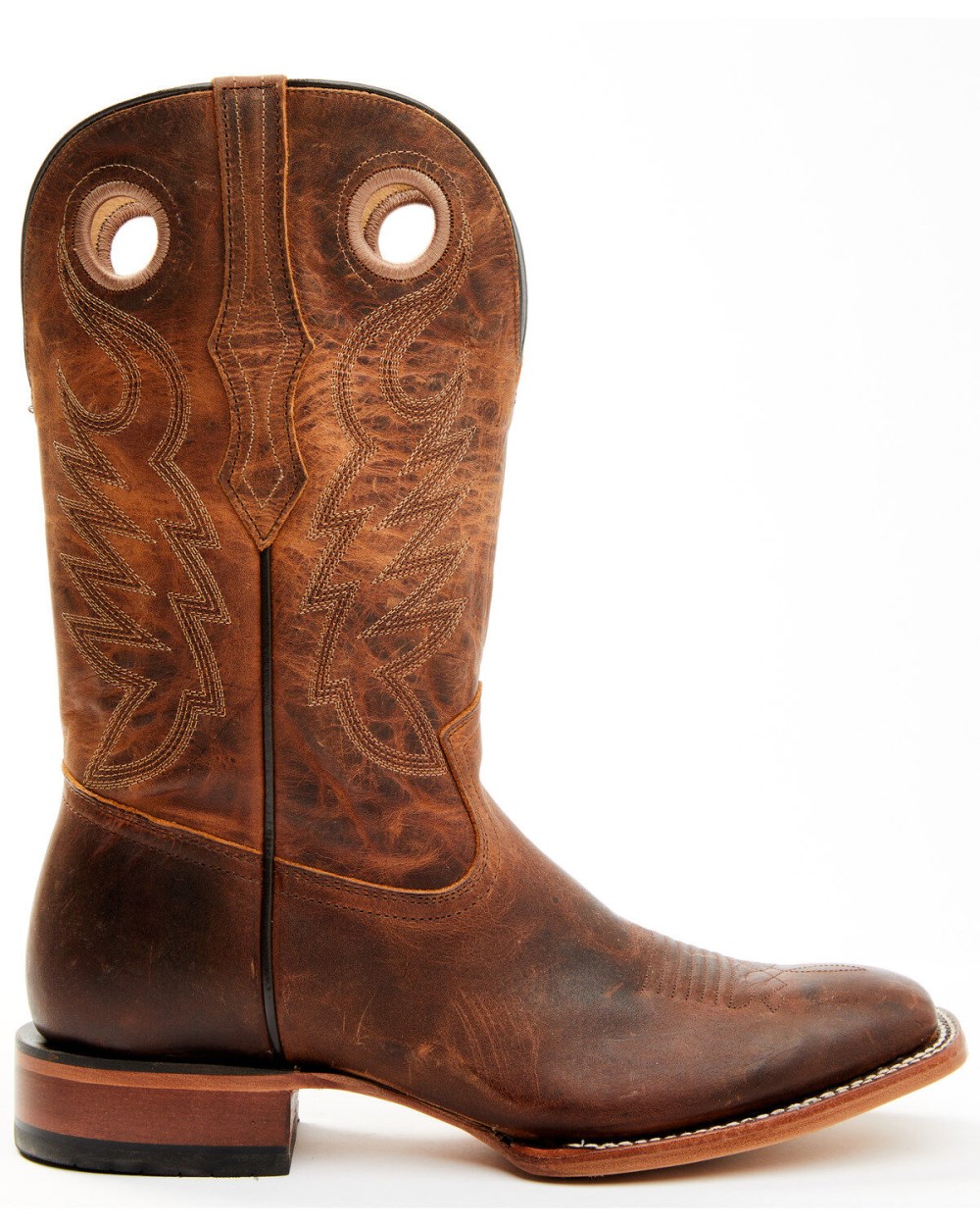 Cody James - Men's Union Samatra Xero Gravity Performance Western Boots - Broad Square Toe | Cognac Cody James - Men's Union Samatra Xero Gravity Performance Western Boots - Broad Square Toe | Cognac