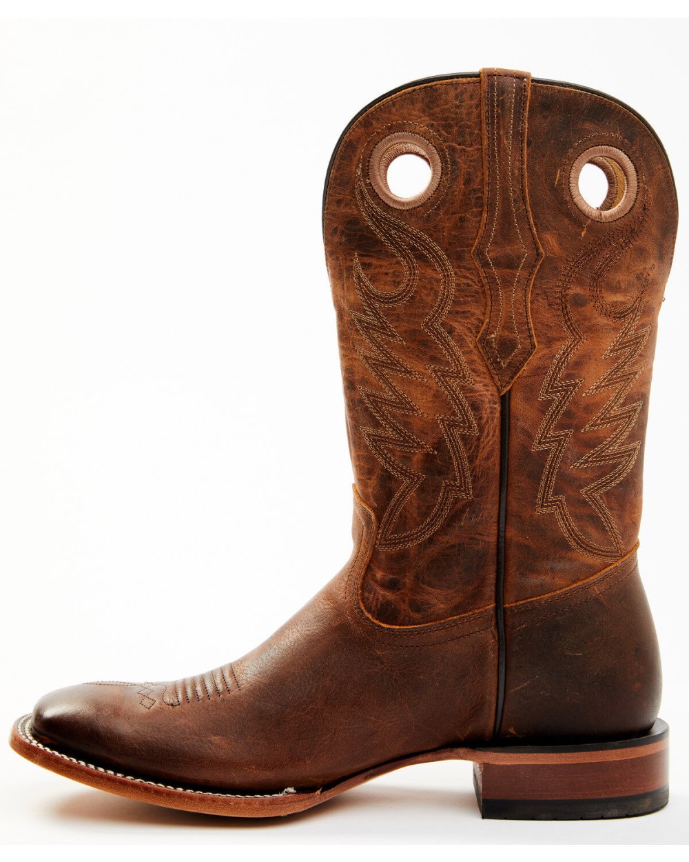Cody James - Men's Union Samatra Xero Gravity Performance Western Boots - Broad Square Toe | Cognac Cody James - Men's Union Samatra Xero Gravity Performance Western Boots - Broad Square Toe | Cognac