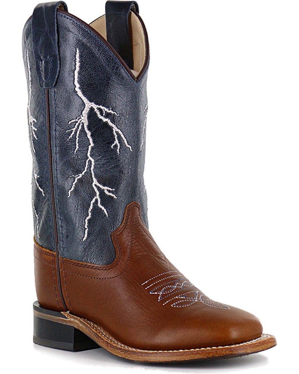 Cody James - Boys' Lightening Western Boots | Brown Cody James - Boys' Lightening Western Boots | Brown