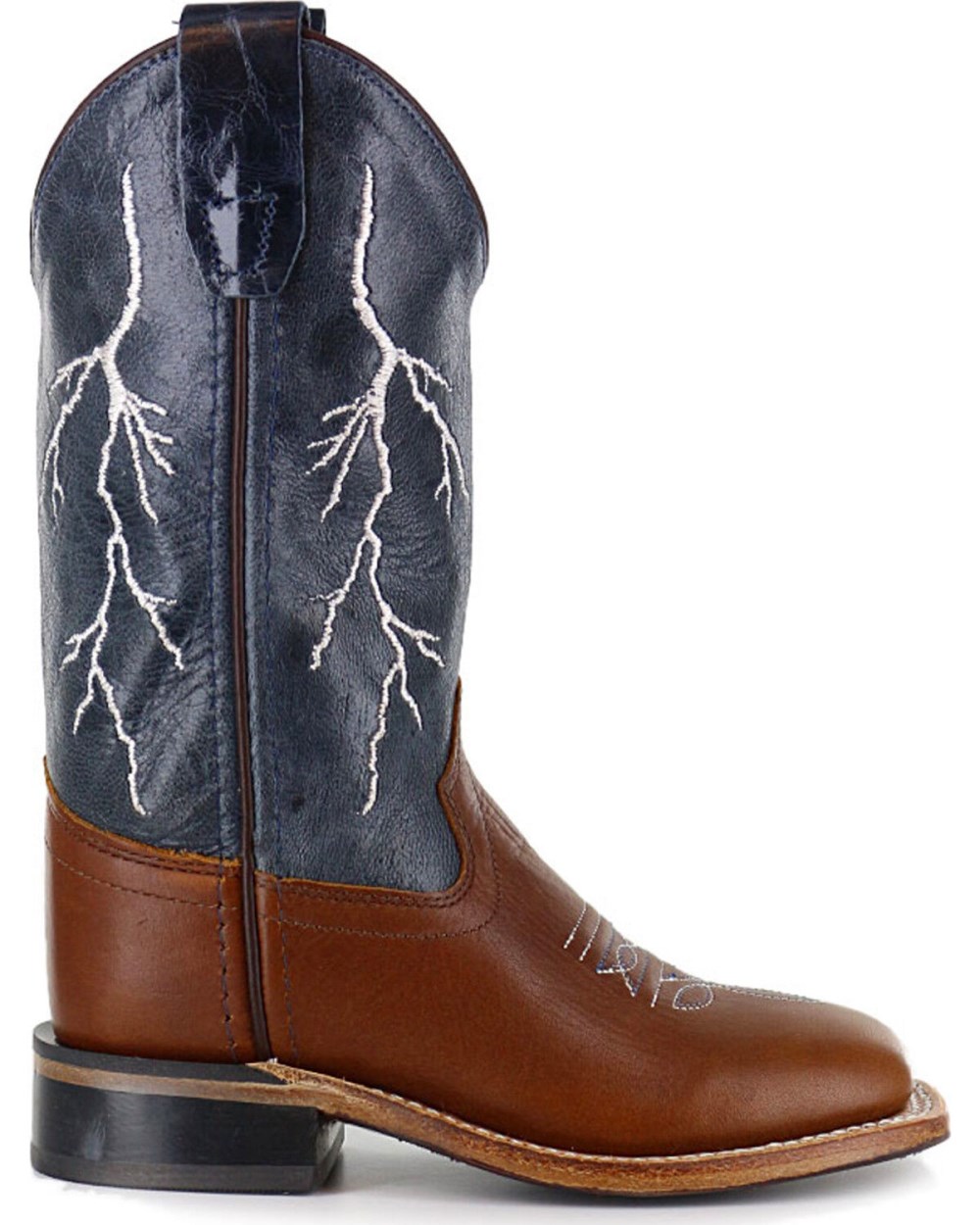 Cody James - Boys' Lightening Western Boots | Brown Cody James - Boys' Lightening Western Boots | Brown