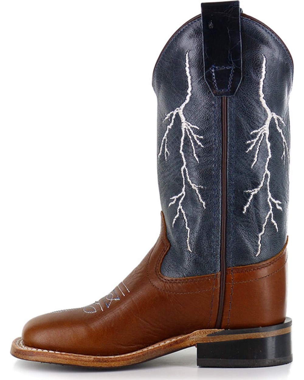 Cody James - Boys' Lightening Western Boots | Brown Cody James - Boys' Lightening Western Boots | Brown
