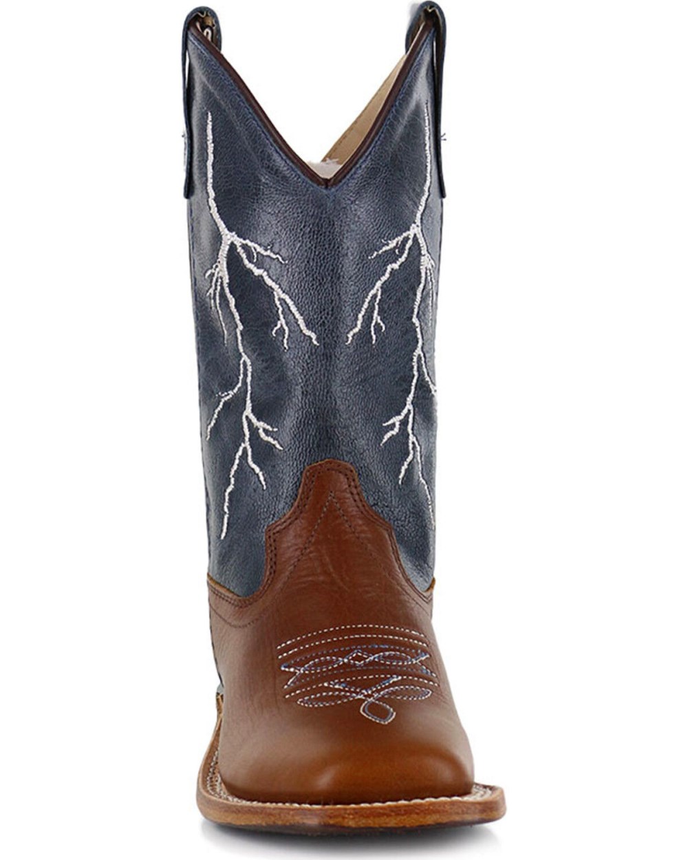 Cody James - Boys' Lightening Western Boots | Brown Cody James - Boys' Lightening Western Boots | Brown