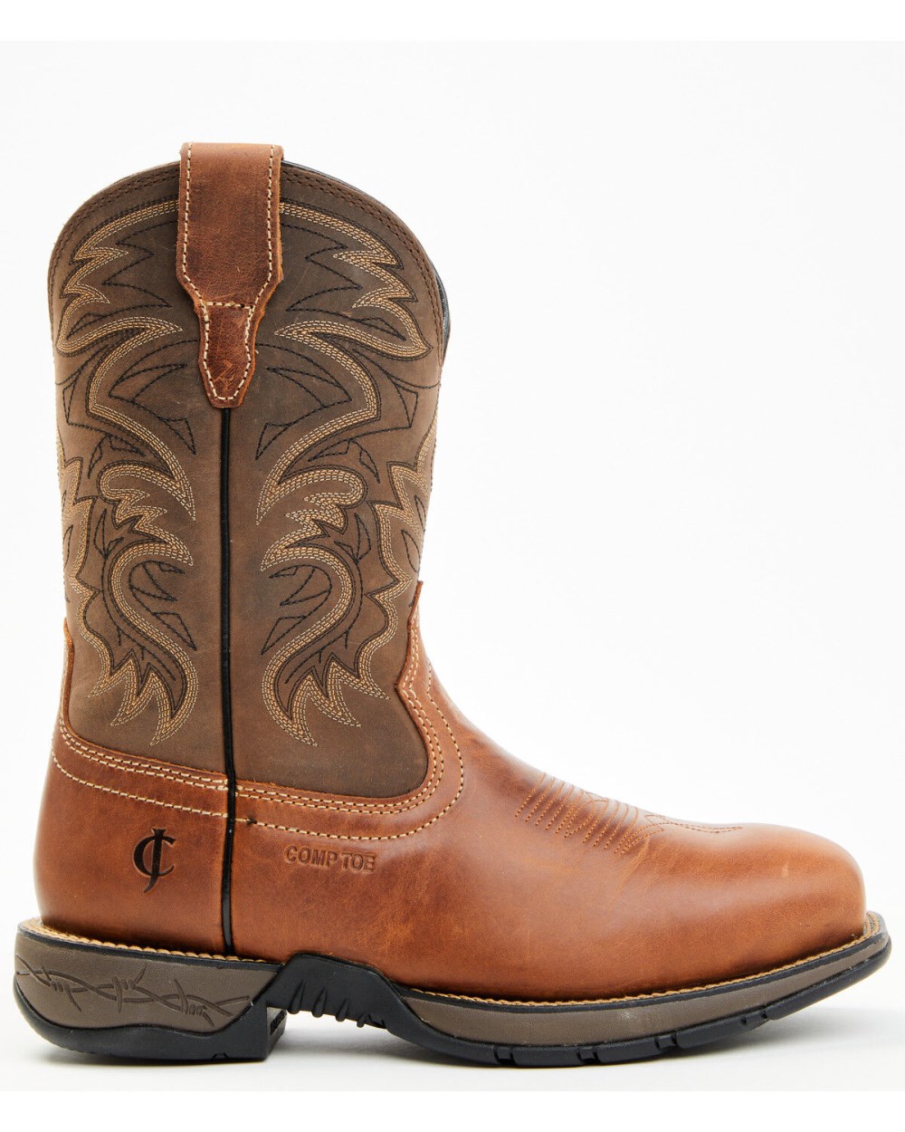 Cody James - Men's Xero Gravity Lite Pull-On Work Boots - Composite Toe | Brown Cody James - Men's Xero Gravity Lite Pull-On Work Boots - Composite Toe | Brown