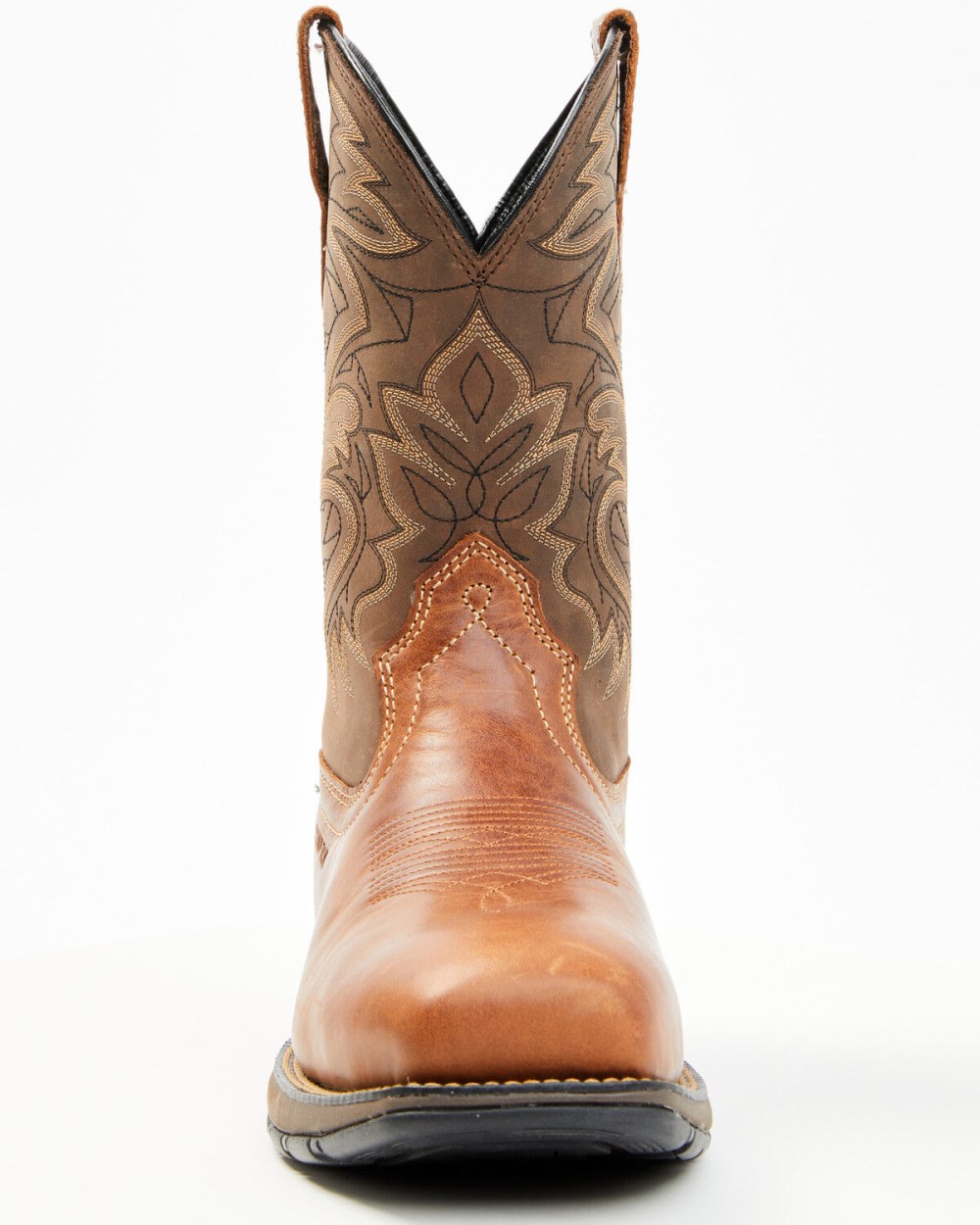 Cody James - Men's Xero Gravity Lite Pull-On Work Boots - Composite Toe | Brown Cody James - Men's Xero Gravity Lite Pull-On Work Boots - Composite Toe | Brown