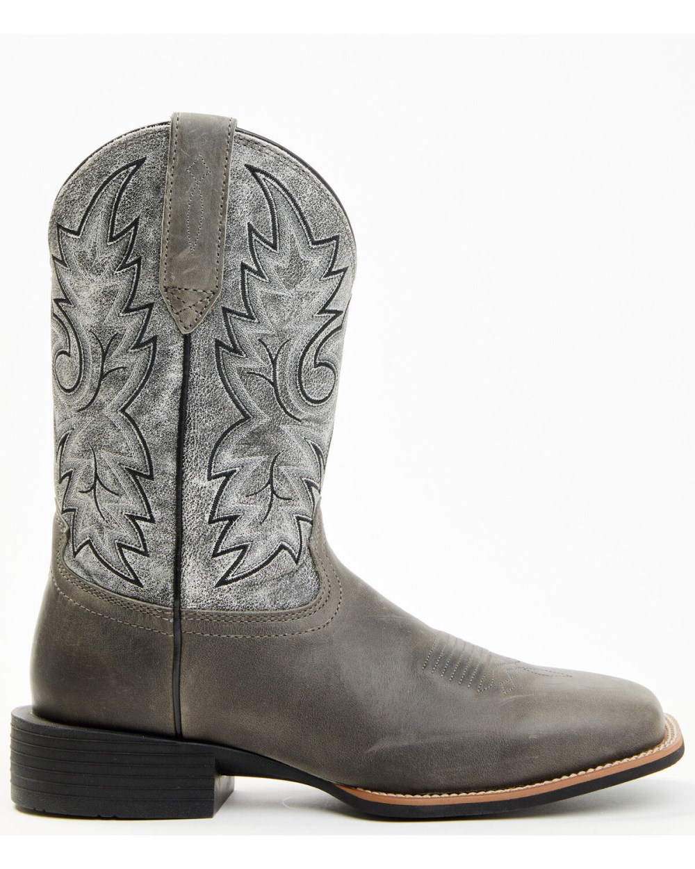 Cody James - Men's Badge Xero Gravity Western Boots - Broad Square Toe | Grey Cody James - Men's Badge Xero Gravity Western Boots - Broad Square Toe | Grey