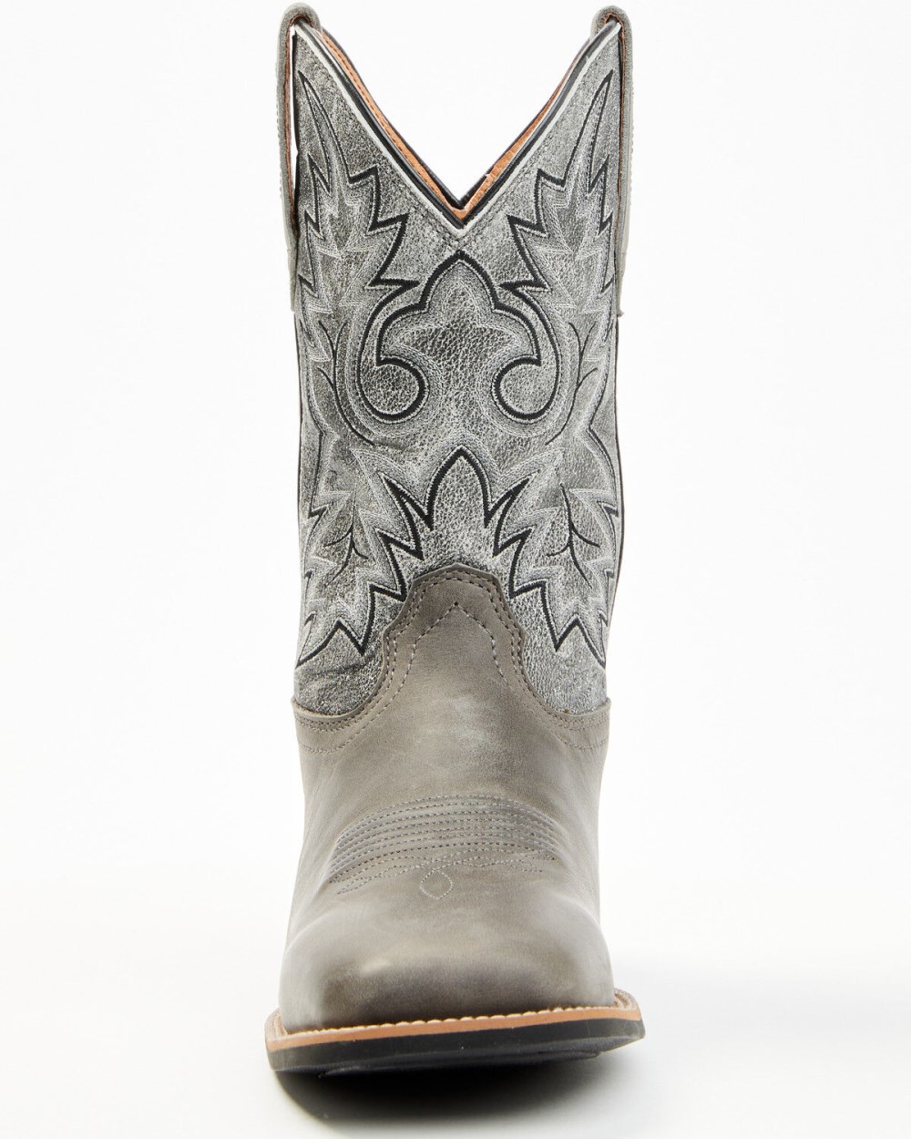 Cody James - Men's Badge Xero Gravity Western Boots - Broad Square Toe | Grey Cody James - Men's Badge Xero Gravity Western Boots - Broad Square Toe | Grey