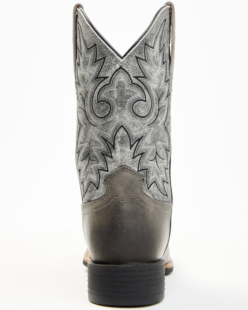 Cody James - Men's Badge Xero Gravity Western Boots - Broad Square Toe | Grey Cody James - Men's Badge Xero Gravity Western Boots - Broad Square Toe | Grey