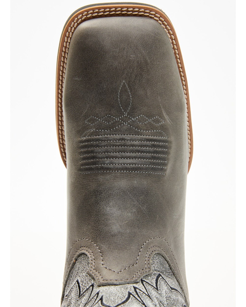 Cody James - Men's Badge Xero Gravity Western Boots - Broad Square Toe | Grey Cody James - Men's Badge Xero Gravity Western Boots - Broad Square Toe | Grey