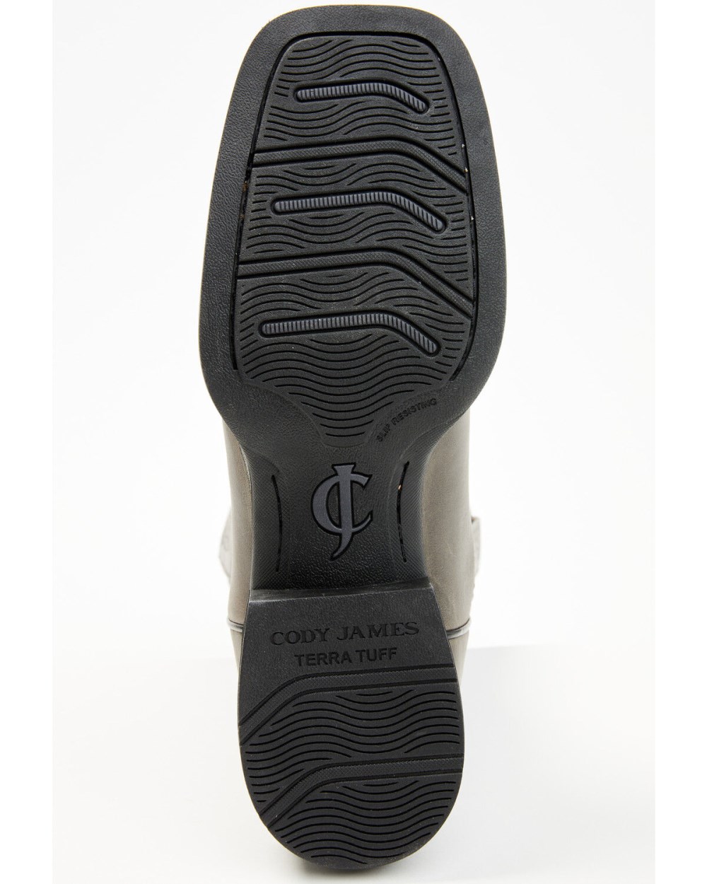 Cody James - Men's Badge Xero Gravity Western Boots - Broad Square Toe | Grey Cody James - Men's Badge Xero Gravity Western Boots - Broad Square Toe | Grey
