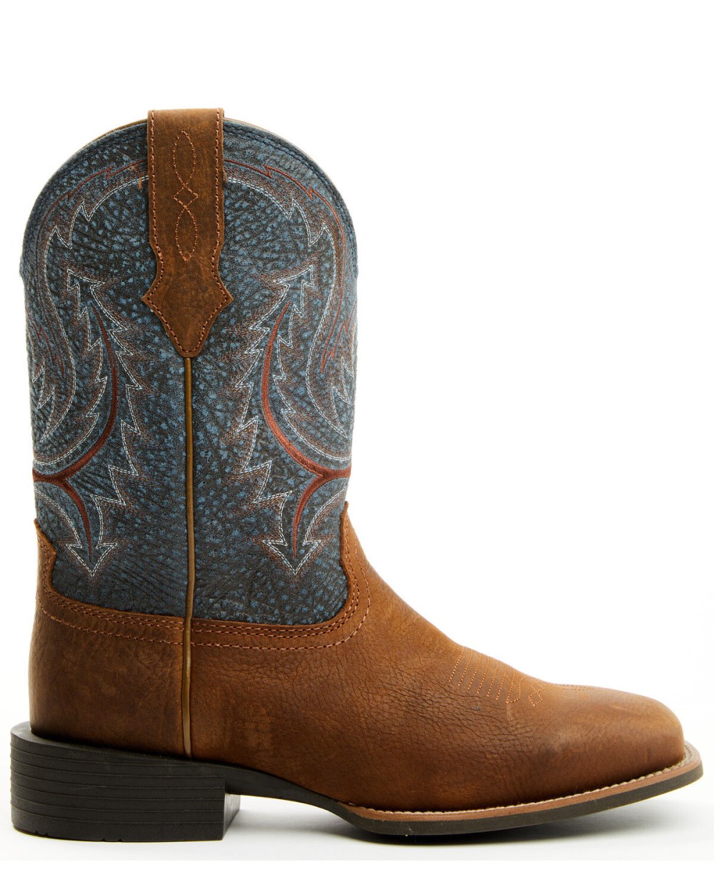 Cody James - Men's Force Western Boots - Broad Square Toe | Blue Cody James - Men's Force Western Boots - Broad Square Toe | Blue
