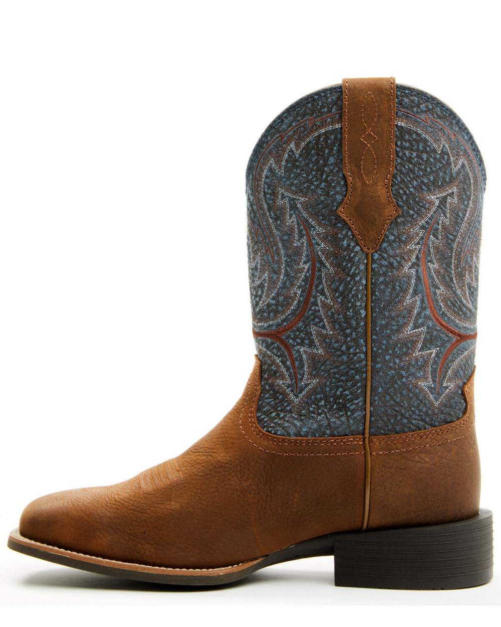 Cody James - Men's Force Western Boots - Broad Square Toe | Blue Cody James - Men's Force Western Boots - Broad Square Toe | Blue