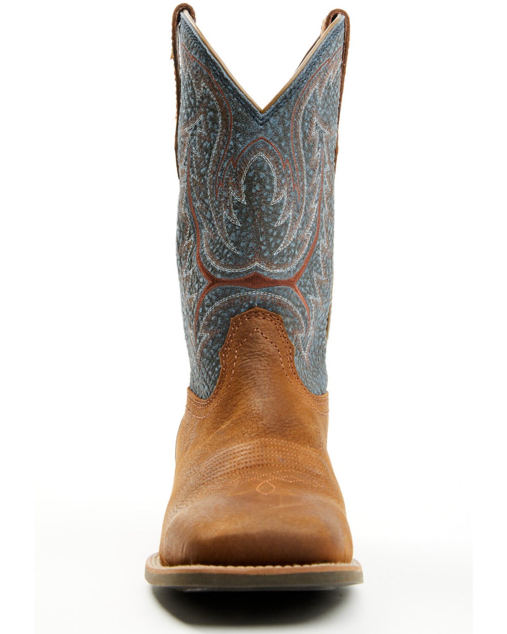 Cody James - Men's Force Western Boots - Broad Square Toe | Blue Cody James - Men's Force Western Boots - Broad Square Toe | Blue