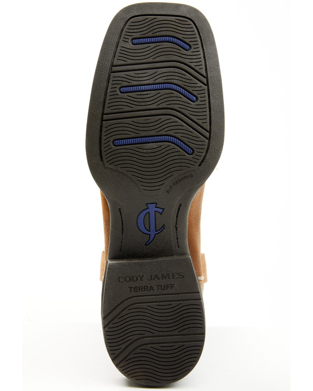 Cody James - Men's Force Western Boots - Broad Square Toe | Blue Cody James - Men's Force Western Boots - Broad Square Toe | Blue