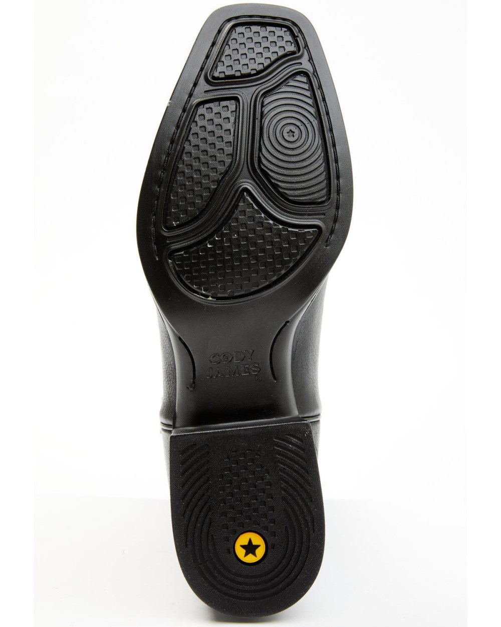 Cody James - Men's Hoverfly Western Performance Boots - Square Toe | Black