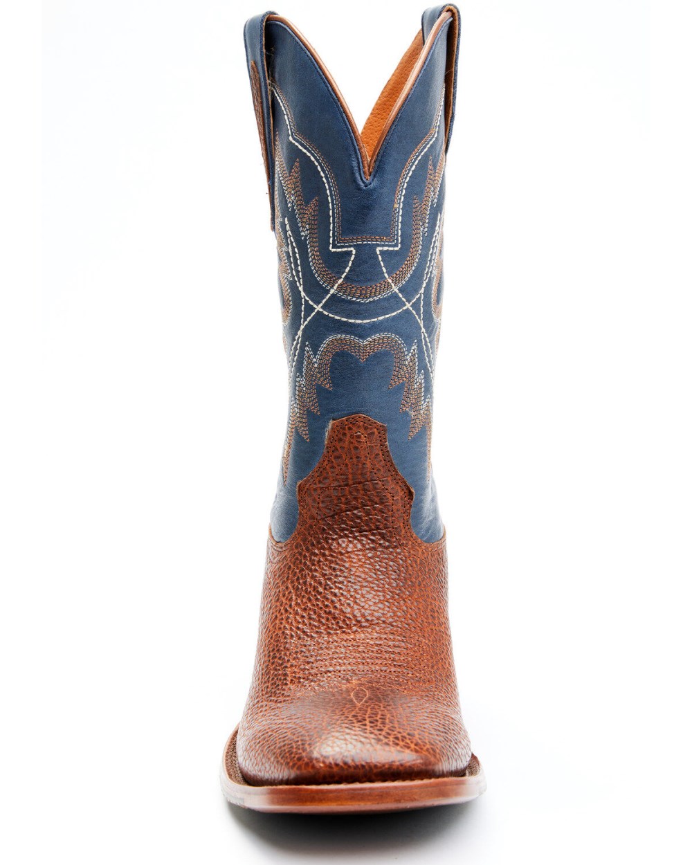 Cody James - Men's Whiskey Blues Western Performance Boots - Broad Square Toe | Blue Cody James - Men's Whiskey Blues Western Performance Boots - Broad Square Toe | Blue