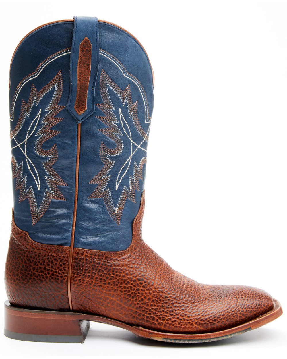 Cody James - Men's Whiskey Blues Western Performance Boots - Broad Square Toe | Blue Cody James - Men's Whiskey Blues Western Performance Boots - Broad Square Toe | Blue