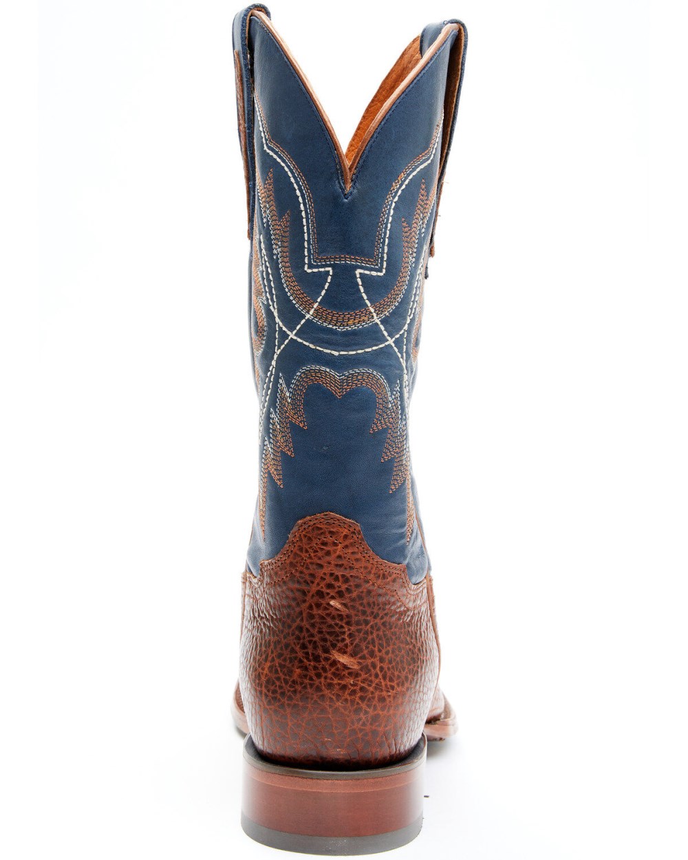 Cody James - Men's Whiskey Blues Western Performance Boots - Broad Square Toe | Blue Cody James - Men's Whiskey Blues Western Performance Boots - Broad Square Toe | Blue