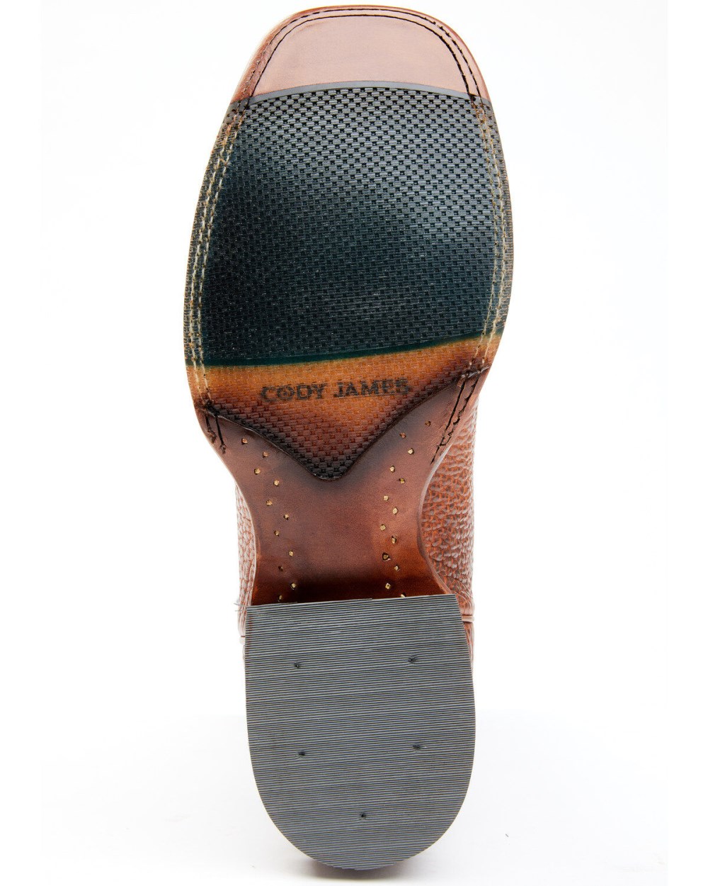 Cody James - Men's Whiskey Blues Western Performance Boots - Broad Square Toe | Blue Cody James - Men's Whiskey Blues Western Performance Boots - Broad Square Toe | Blue