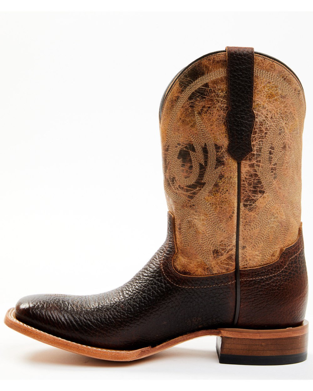 Cody James - Men's Wade Western Boots - Broad Square Toe | Brown Cody James - Men's Wade Western Boots - Broad Square Toe | Brown