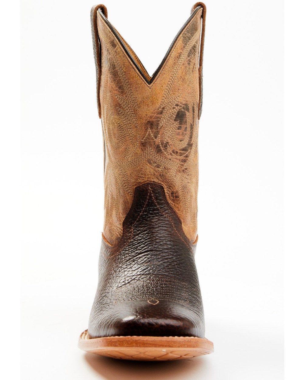 Cody James - Men's Wade Western Boots - Broad Square Toe | Brown Cody James - Men's Wade Western Boots - Broad Square Toe | Brown