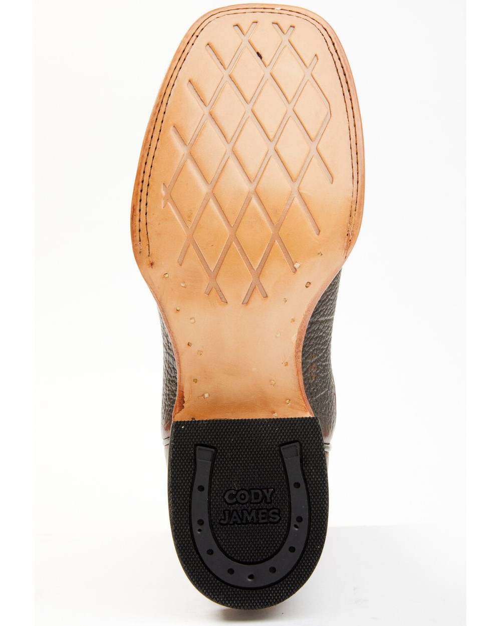 Cody James - Men's Wade Western Boots - Broad Square Toe | Brown Cody James - Men's Wade Western Boots - Broad Square Toe | Brown