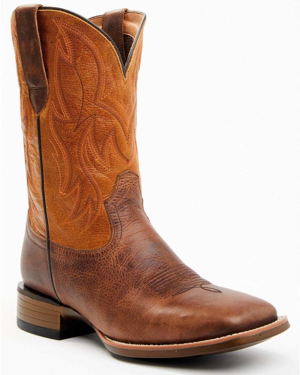 Cody James - Men's Hoverfly Western Performance Boots - Broad Square Toe | Brown Cody James - Men's Hoverfly Western Performance Boots - Broad Square Toe | Brown