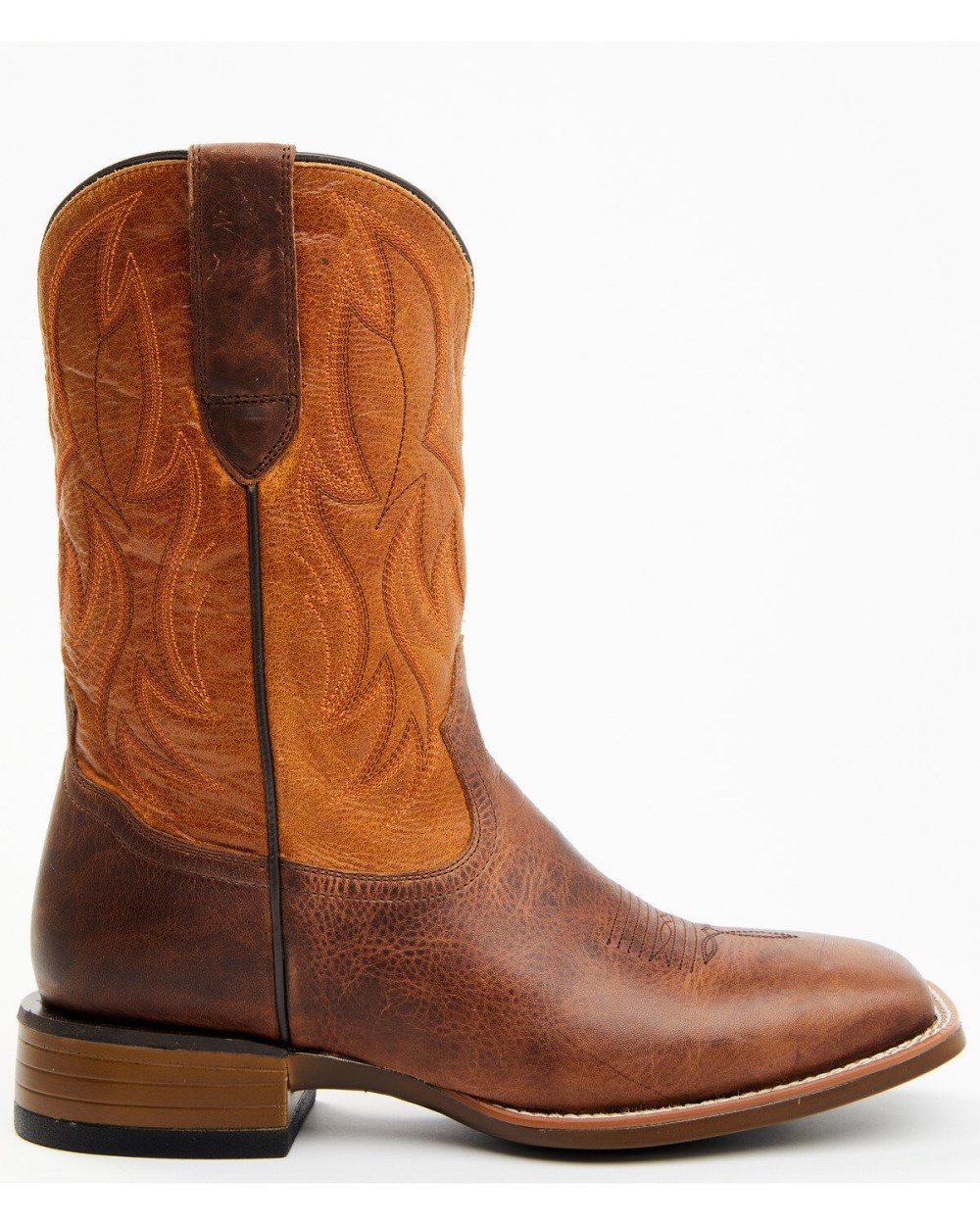 Cody James - Men's Hoverfly Western Performance Boots - Broad Square Toe | Brown Cody James - Men's Hoverfly Western Performance Boots - Broad Square Toe | Brown