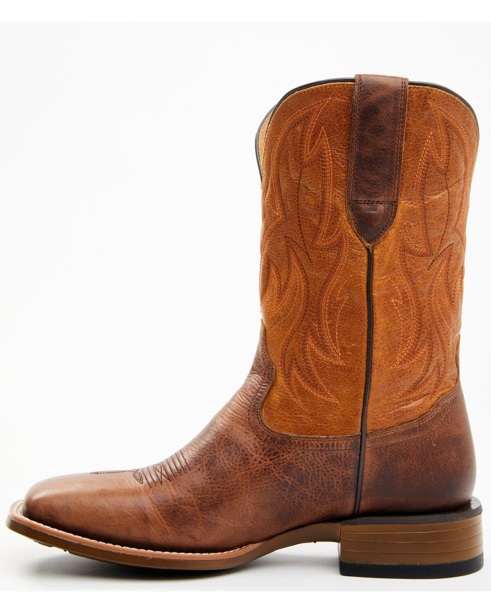 Cody James - Men's Hoverfly Western Performance Boots - Broad Square Toe | Brown Cody James - Men's Hoverfly Western Performance Boots - Broad Square Toe | Brown
