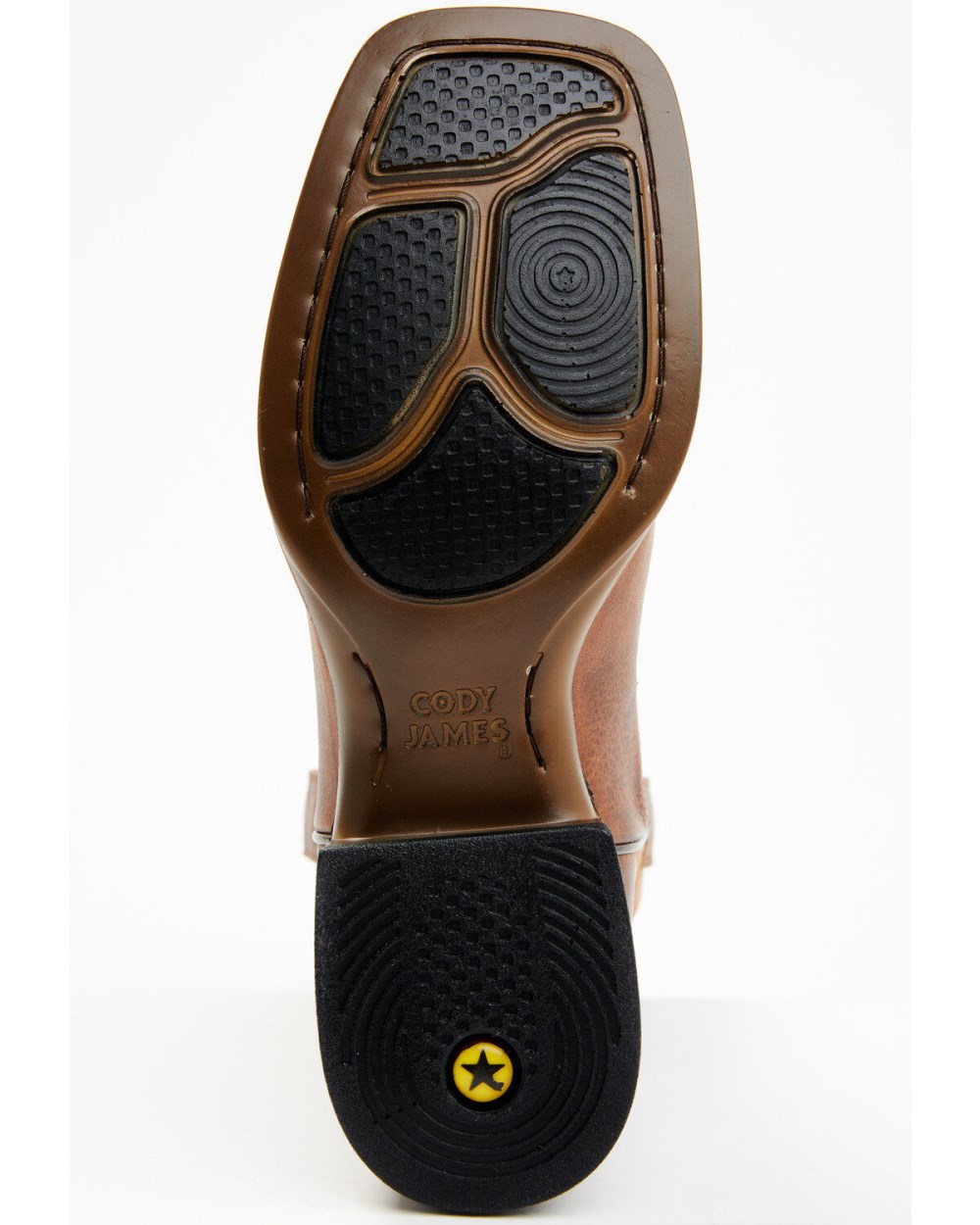 Cody James - Men's Hoverfly Western Performance Boots - Broad Square Toe | Brown Cody James - Men's Hoverfly Western Performance Boots - Broad Square Toe | Brown